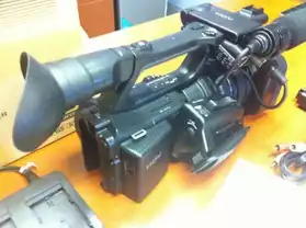 Caméscope Sony - Noir HD-Software