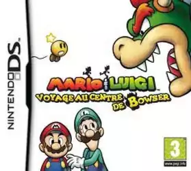 Jeu DS Mario et Luigi voyage au centre d