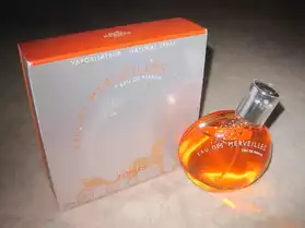 Parfum Hermes "eau des merveilles"
