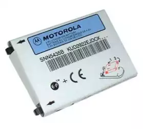 Batterie d'origine Motorola