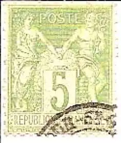 FRANCE OBLITERES. N°102 (1898-99)