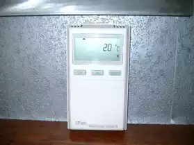 Thermostat pour chaudière