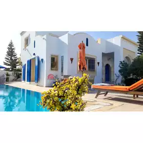 A vendre villa à Djerba Z-T RÉF V623