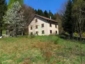 Vosges - La grande maison des Bas Rupts