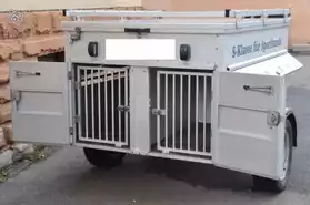 Remorque transport chien