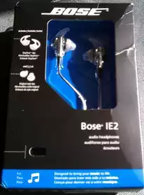 ECOUTEURS BOSE IE2 NEUF