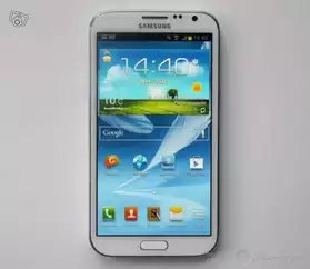 Samsung galaxy note 2 blanc tout operate