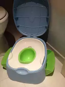 Pot Bébé Toilette réducteur marche pied
