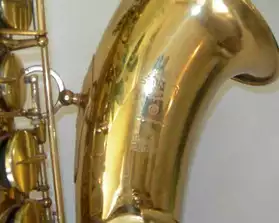 Saxophone ténor selmer super action 80