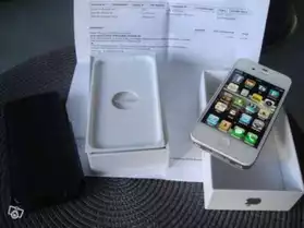 iPhone 4S 64Go Noir orignale appel coque