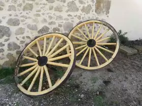 roues anciennes