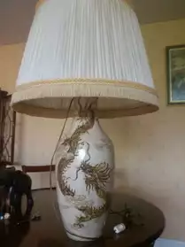 Lampe style orientaliste