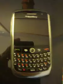 vendre portable blackberry