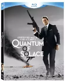 Blu Ray: 007 QUANTUM OF SOLACE
