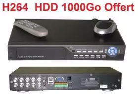 Serveur Video Surveillance H264 HDD 1To