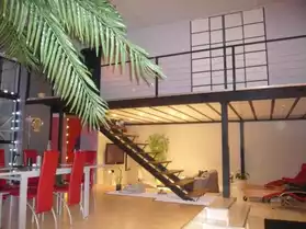 Loft de 170 m2 + Atelier ou bureaux 100m