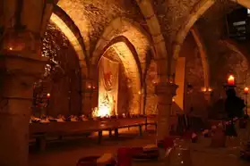 Banquet médiéval à Provins