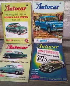 The Autocar (magazine auto années 50s)