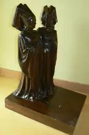 Figurines en bois