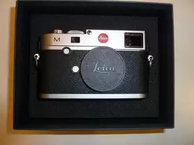 Leica M Typ 240 argent chrome 10771 Rang