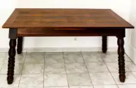 Table en chêne