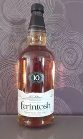 whisky FERINTOSH SINGLE MALT 10 ANS