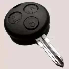VDS Coque de clé pour Smart 3 boutons