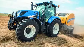 Tracteur New Holland T6030 PLIUS