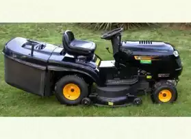 Tracteur de pelouse