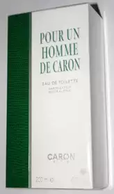 NEUF parfum Pour Homme de Caron 200ml