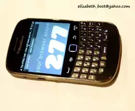BLACKBERRY BOLD TOUCH 9930