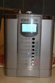Ioniseur d'eau sous garantie IONIC 500