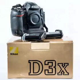 Nikon D3X fx 24.5mp appareil photo
