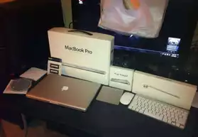 MacBook Pro Core I7 15.4 pouces
