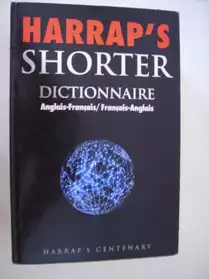 Harrap's Shorter-Dictionnaire bilingue
