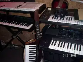 Piano, Clavier electronique, Synthé...