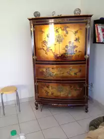 meuble de télé style chinois