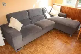 Canapé d'angle 5 places