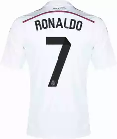 Maillot Real Madrid Domicile Ronaldo