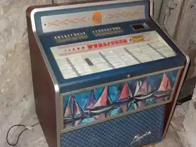 jukebox wurlitzter 1978
