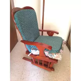 Chaise rocking chair