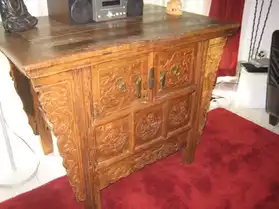 meuble d'appoint antique