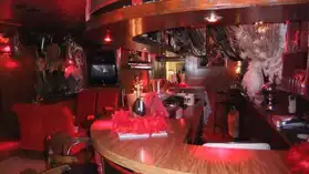 Bar a champagne club privée