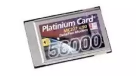 Com one platinium card MC 227 V.90 56K