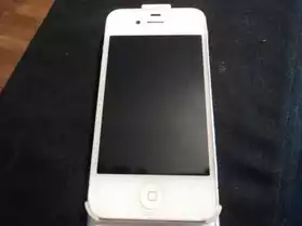Iphone 4s blanc 32gb debloquée officiell