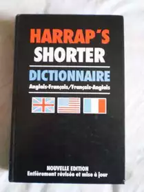 Dictionnaire HARRAP'S SHORTER Anglais