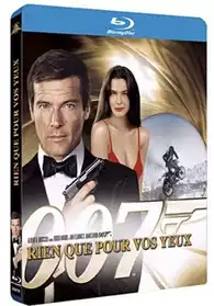 Blu Ray: 007 RIEN QUE POUR VOS YEUX