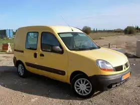 Renault kangoo diesel 6cv dci jaune