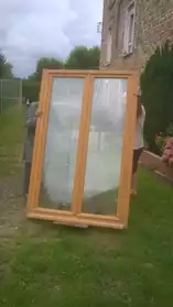 fenêtres en bois neuves