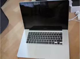 Macbook Pro 15 pouces